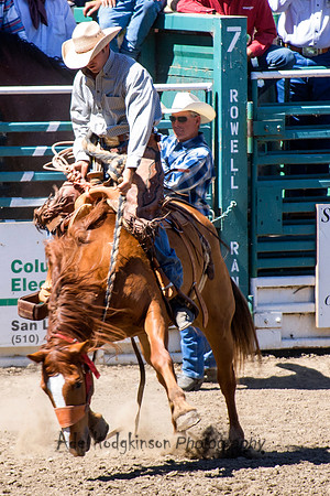 Saddle Bronc - Rowell Ranch Rodeo