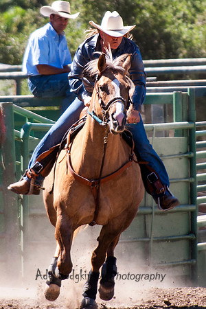 Barrel Racing - Rowell Ranch Rodeo