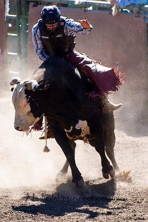 Bull Riding - Rowell Ranch Rodeo