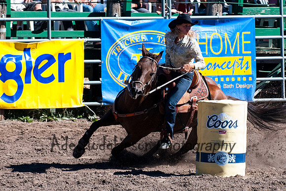 Barrel Racing - Truckee Rodeo