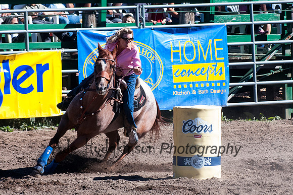 Barrel Racing - Truckee Rodeo