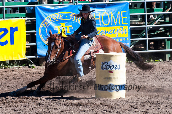 Barrel Racing - Truckee Rodeo