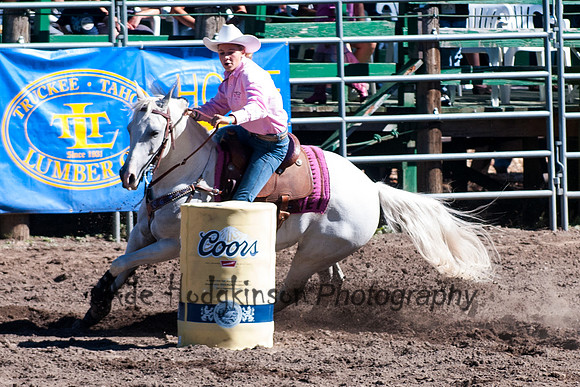 Barrel Racing - Truckee Rodeo