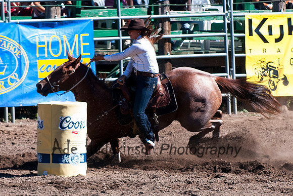 Barrel Racing - Truckee Rodeo