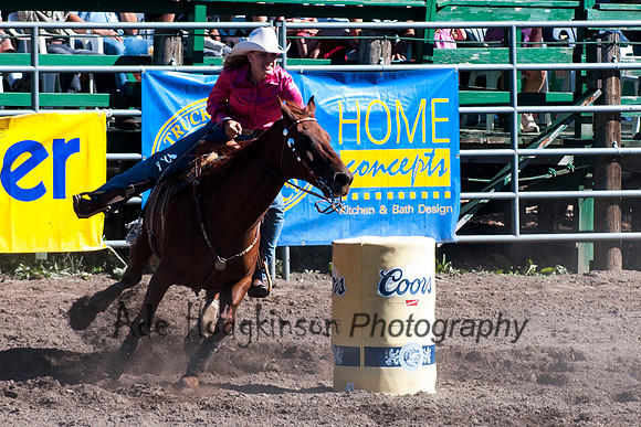 Barrel Racing - Truckee Rodeo