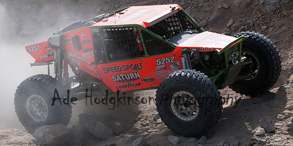 2014 King of the Hammers - Bill Baird - #5252