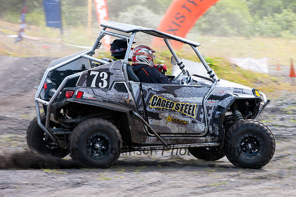 2015 European King of the SXS - Josh Green and Lionel O'Conner - #73