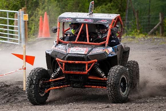 2015 European King of the SXS - Paul and Jason Rowlands - #60