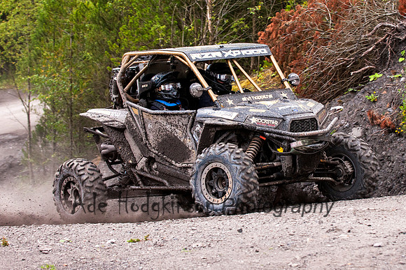 2015 European King of the SXS - Paul and Sara Severn - #7