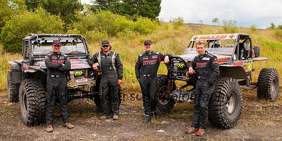 2015 King of Wales - Jim Marsden - #69 - Jerry Hunt - #96