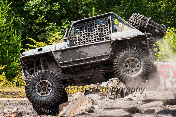 2015 King of Wales - Stu Johnson - #888