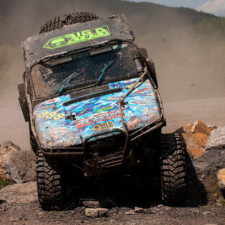 2015 King of Wales - Stu Johnson - #888