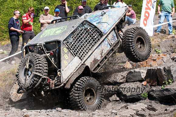 2015 King of Wales - Stu Johnson - #888