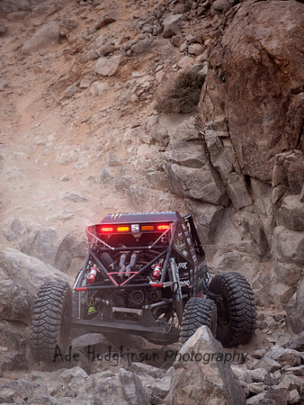 2014 King of the Hammers - Shannon Campbell - #5AZ