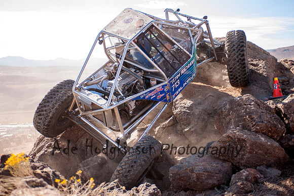 2015 Silver State Rock Crawling Championship - Justin Hall - #713