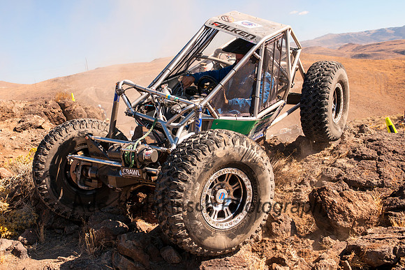 2015 Silver State Rock Crawling Championship - Justin Hall - #713