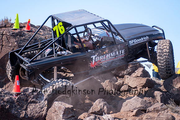 2015 Silver State Rock Crawling Championship - Jeff Mello - #76