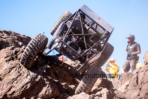 2015 Silver State Rock Crawling Championship - Jeff Mello - #76