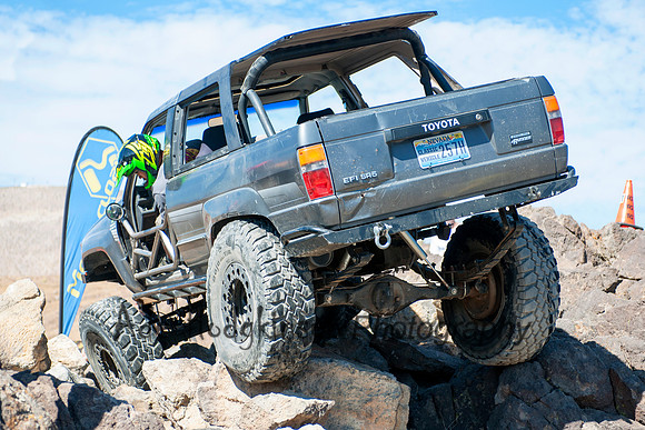 2015 Silver State Rock Crawling Championship - Kanan Prucksakorn