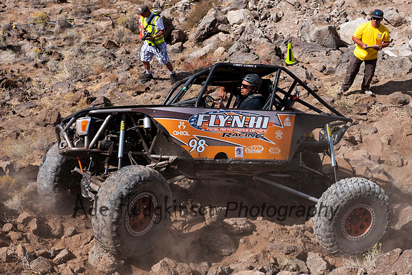 2015 Silver State Rock Crawling Championship - Uriel Varela - #98