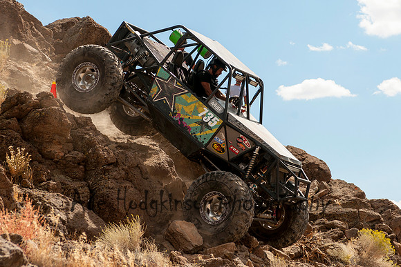 2015 Silver State Rock Crawling Championship - Cory Allison - #735