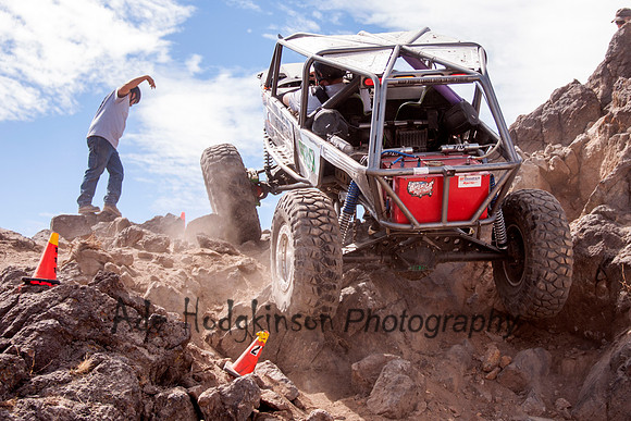 2015 Silver State Rock Crawling Championship - Chris Borowick - #989