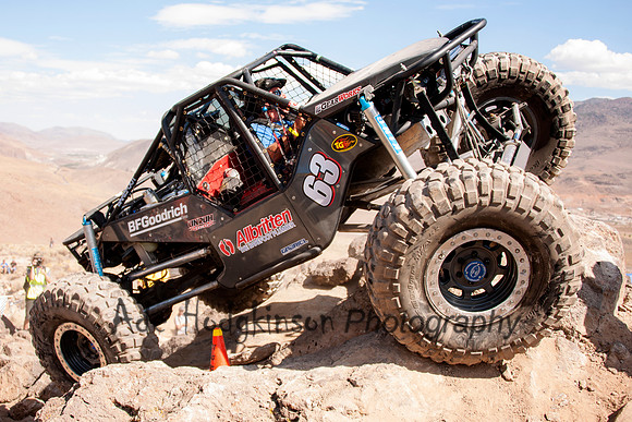 2015 Silver State Rock Crawling Championship - Jerry Unruh - #63