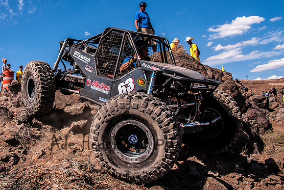 2015 Silver State Rock Crawling Championship - Jerry Unruh - #63