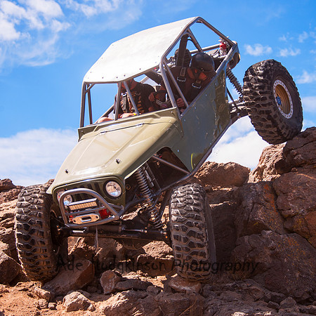 2015 Silver State Rock Crawling Championship - James Treacy