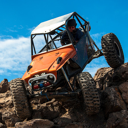 2015 Silver State Rock Crawling Championship - Wayne Mortensen - #787