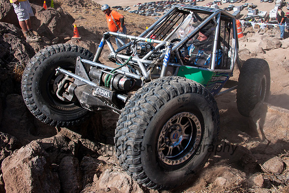 2015 Silver State Rock Crawling Championship - Justin Hall - #713