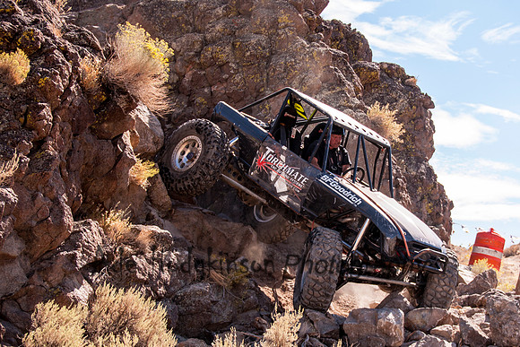 2015 Silver State Rock Crawling Championship - Jeff Mello - #76