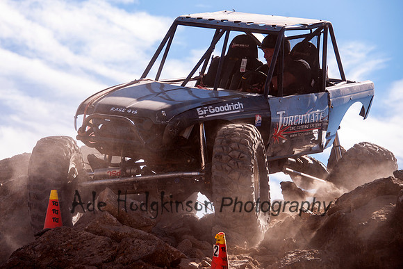 2015 Silver State Rock Crawling Championship - Jeff Mello - #76