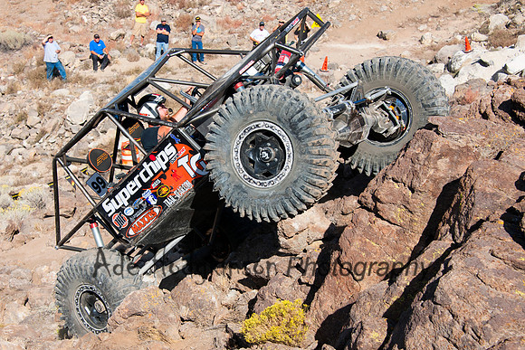 2015 Silver State Rock Crawling Championship - Matt Deas - #99