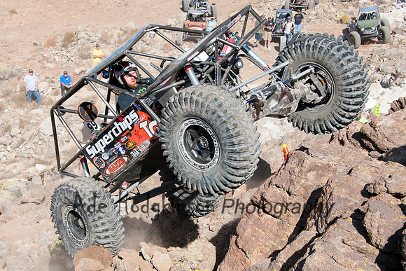 2015 Silver State Rock Crawling Championship - Matt Deas - #99