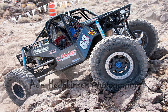 2015 Silver State Rock Crawling Championship - Jerry Unruh - #63