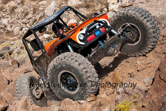 2015 Silver State Rock Crawling Championship - Wayne Mortensen - #787