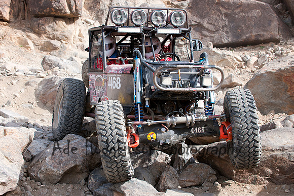 2014 King of the Hammers - John Webb - #4468