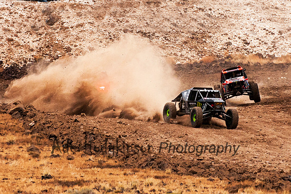 2015 Ultra4 Nationals - Shannon Campbell - #5AZ - Levi Shirley - #81