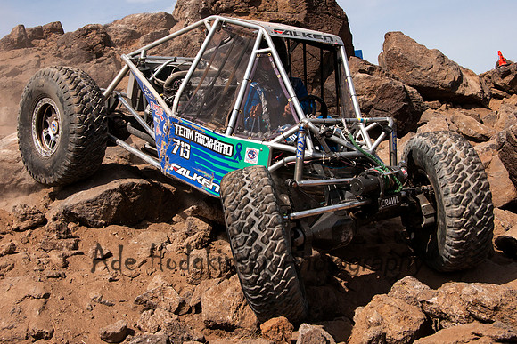2015 Silver State Rock Crawling Championship - Justin Hall - #713