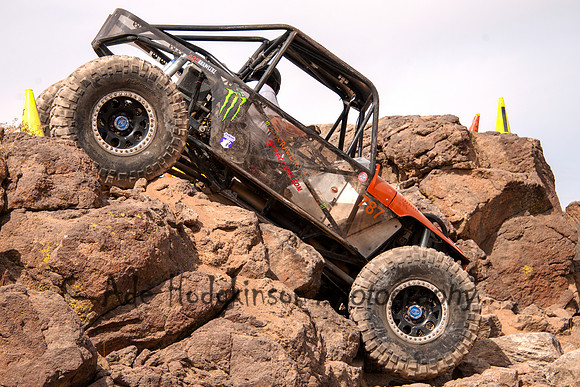 2015 Silver State Rock Crawling Championship - Wayne Mortensen - #787