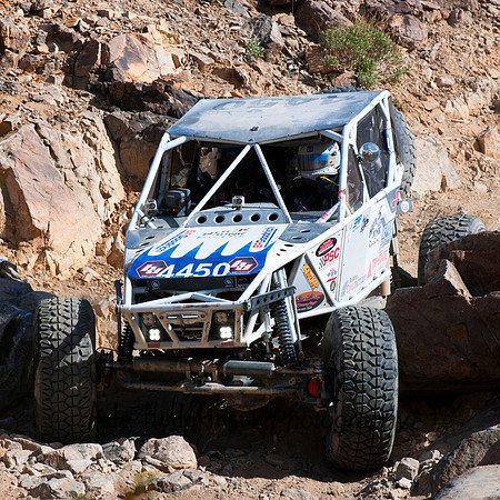 2014 King of the Hammers - Dave Bovich - #4450