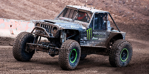 2015 Ultra4 Nationals - Bailey Campbell - #35