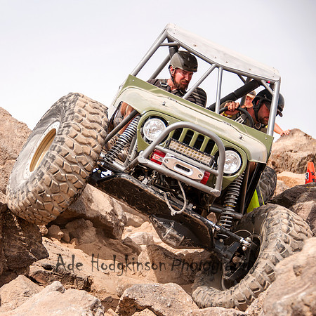 2015 Silver State Rock Crawling Championship - James Treacy