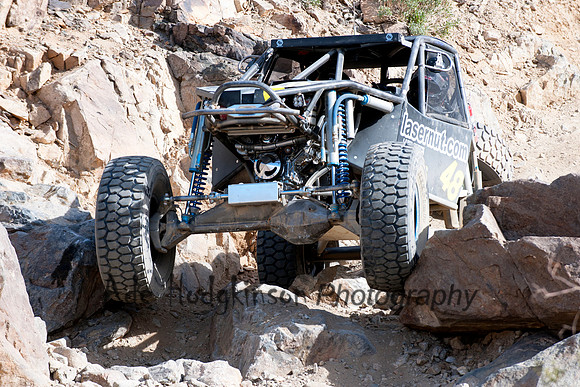 2014 King of the Hammers - Cody Waggoner - #48