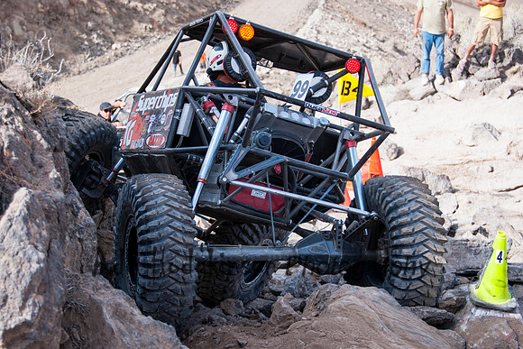 2015 Silver State Rock Crawling Championship - Matt Deas - #99