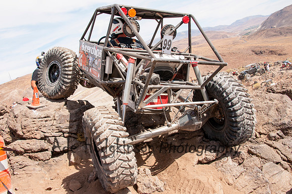 2015 Silver State Rock Crawling Championship - Matt Deas - #99