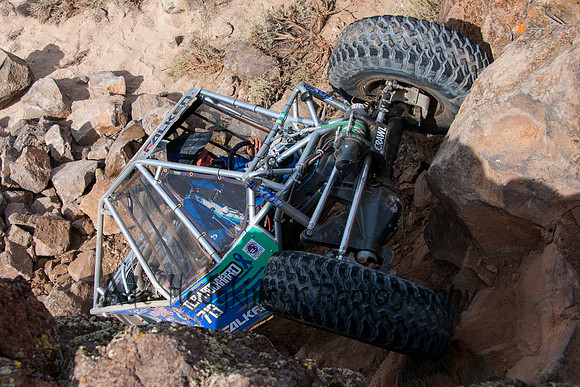2015 Silver State Rock Crawling Championship - Justin Hall - #713