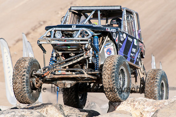 2015 Ultra4 Nationals - Justin Hall - #13