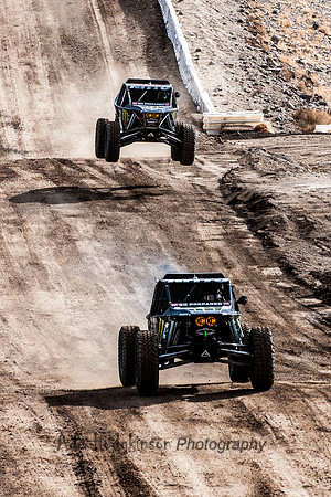 2015 Ultra4 Nationals - Shannon Campbell - #5AZ - Weyland Campbell - #3AZ